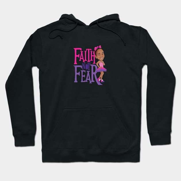 Faith Not Fear Hoodie by FaithsCloset